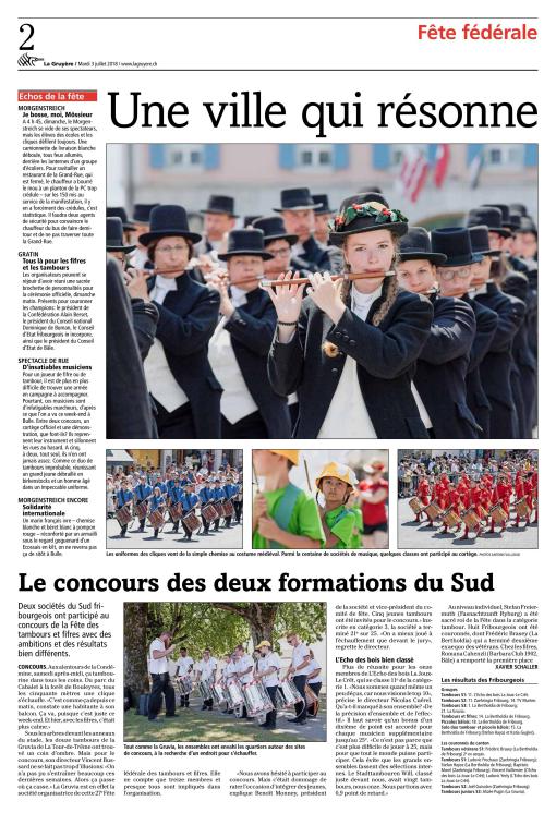 La Gruyère, 24 août 2017